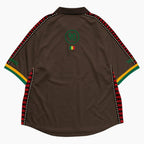 Camiseta Retro Senegal Travis Scott Cactus Jack x Nike Total 90 — Espalda