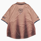 Camiseta Retro Estados Unidos I Travis Scott Cactus Jack x Nike Total 90 — Espalda
