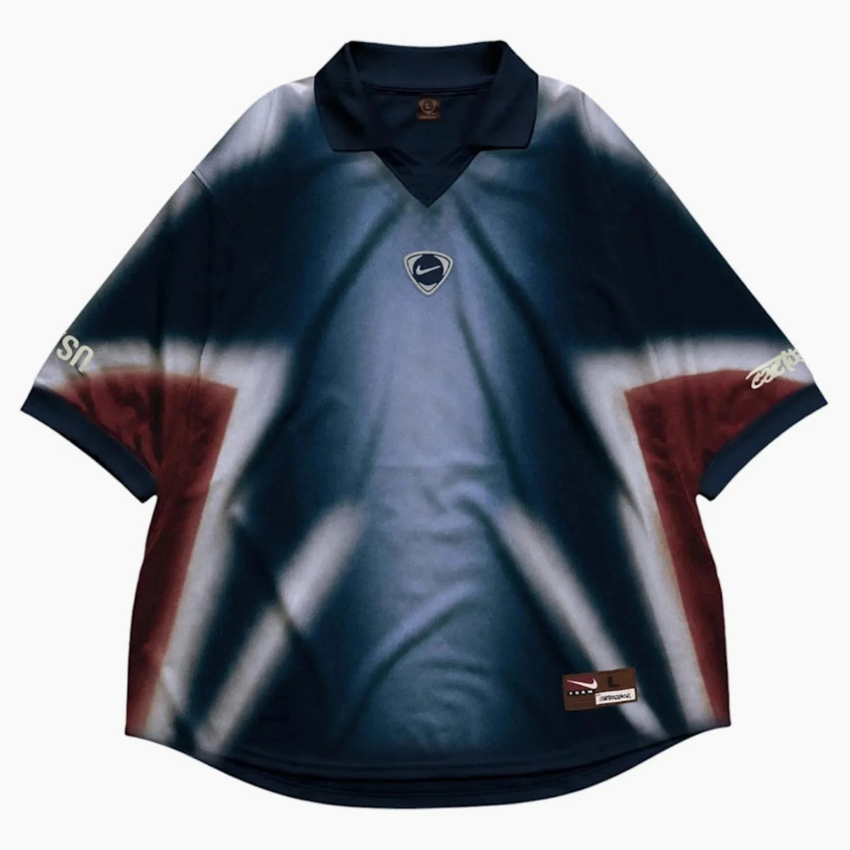 Camiseta Retro Estados Unidos II Travis Scott Cactus Jack x Nike Total 90