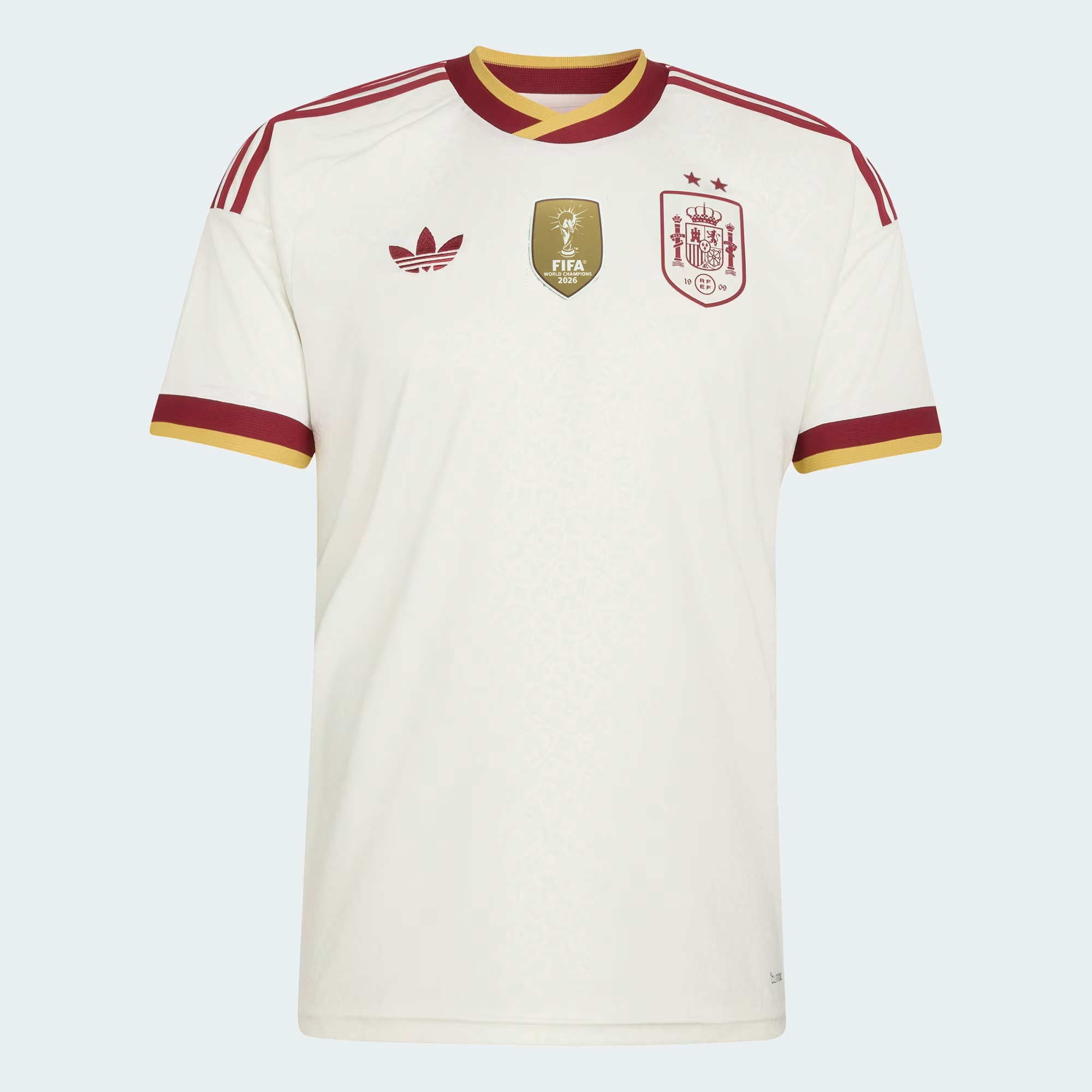 Camiseta Segunda Equipación Mundial Campeón 2026