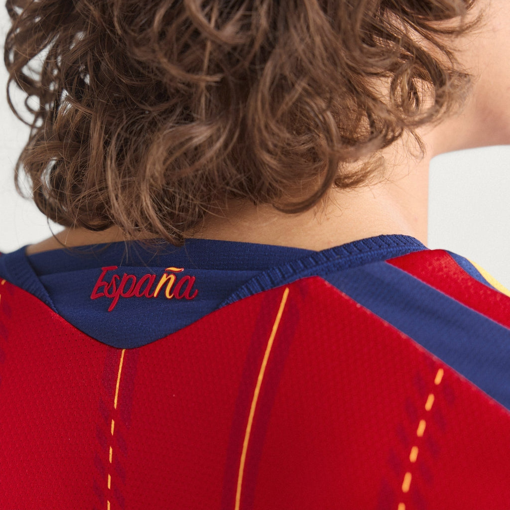 Camiseta Versión Jugador Primera Mundial 2026 España — Vista 6