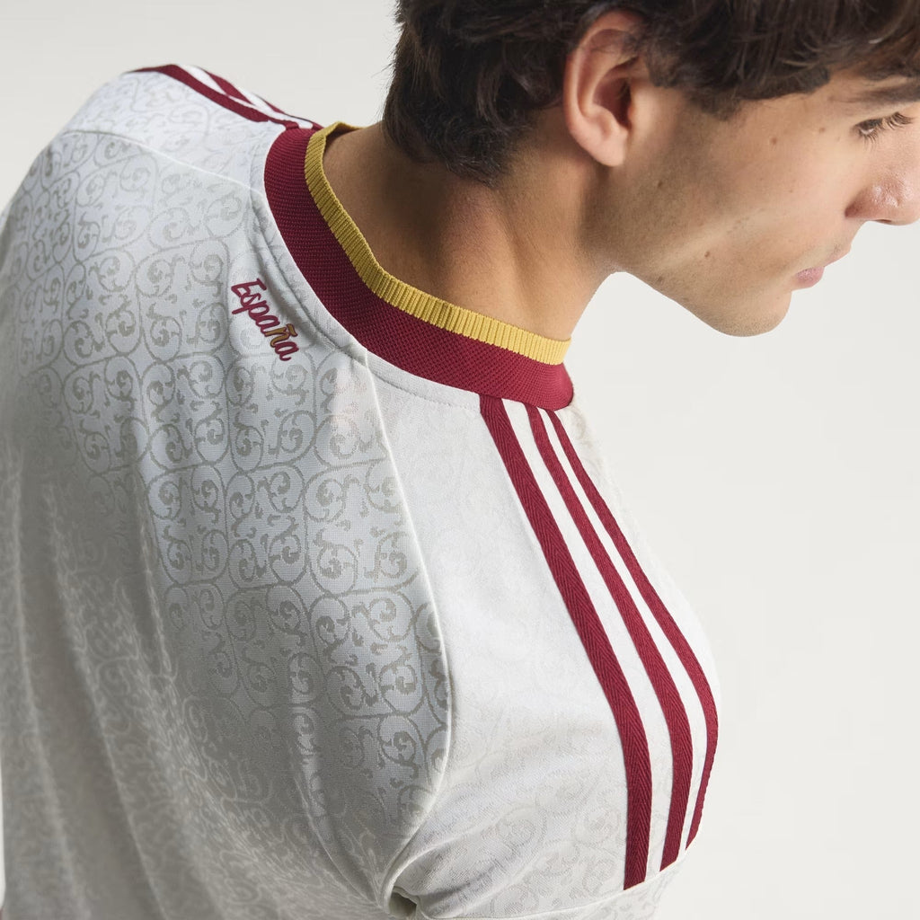 Camiseta Versión Jugador Segunda Mundial 2026 España — Vista 4