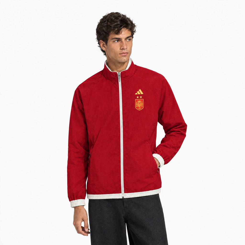 Chaqueta España 2026 Roja — Vista 2