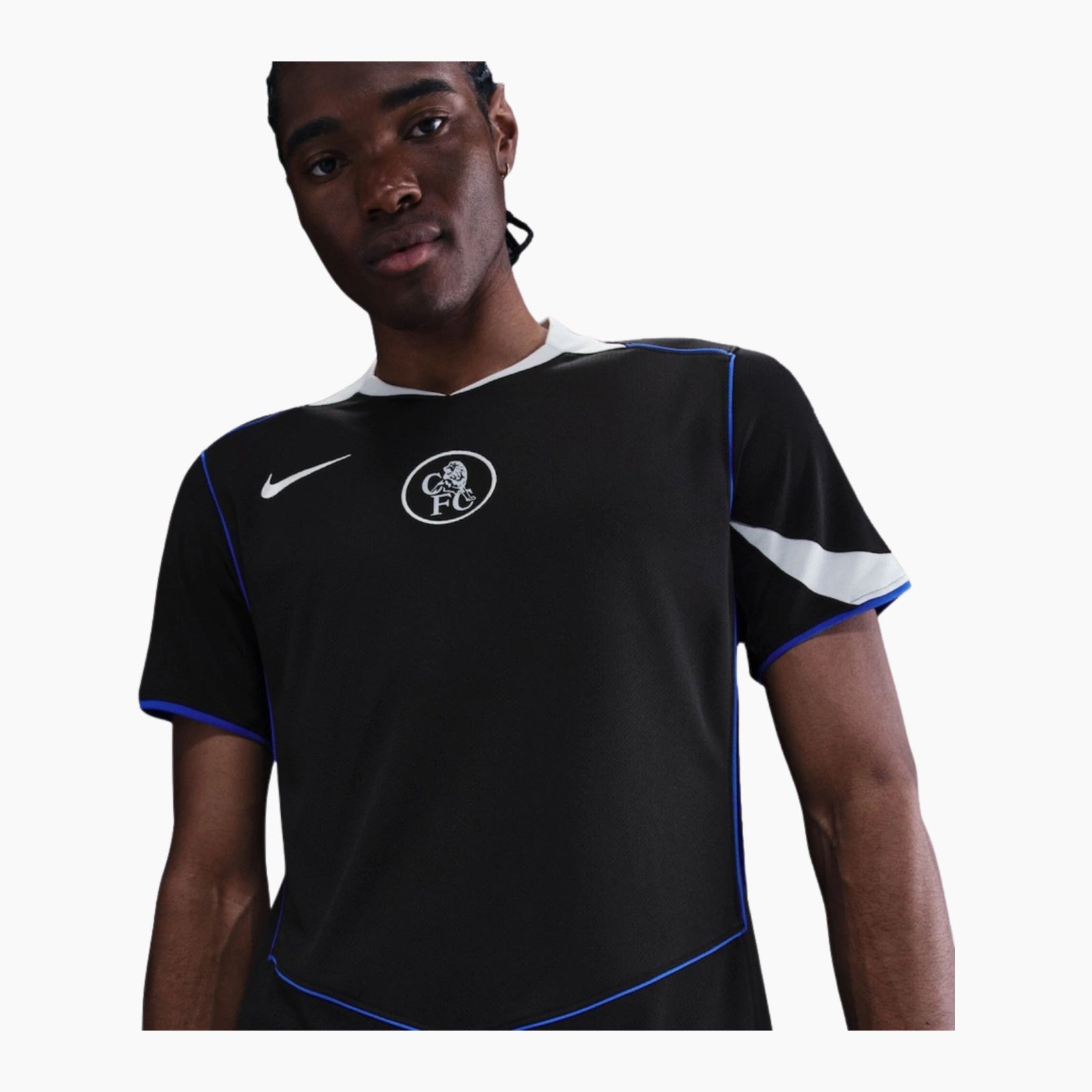  Chelsea FC ユニフォーム ブラック XL Chelsea 25/26 Third Jersey
