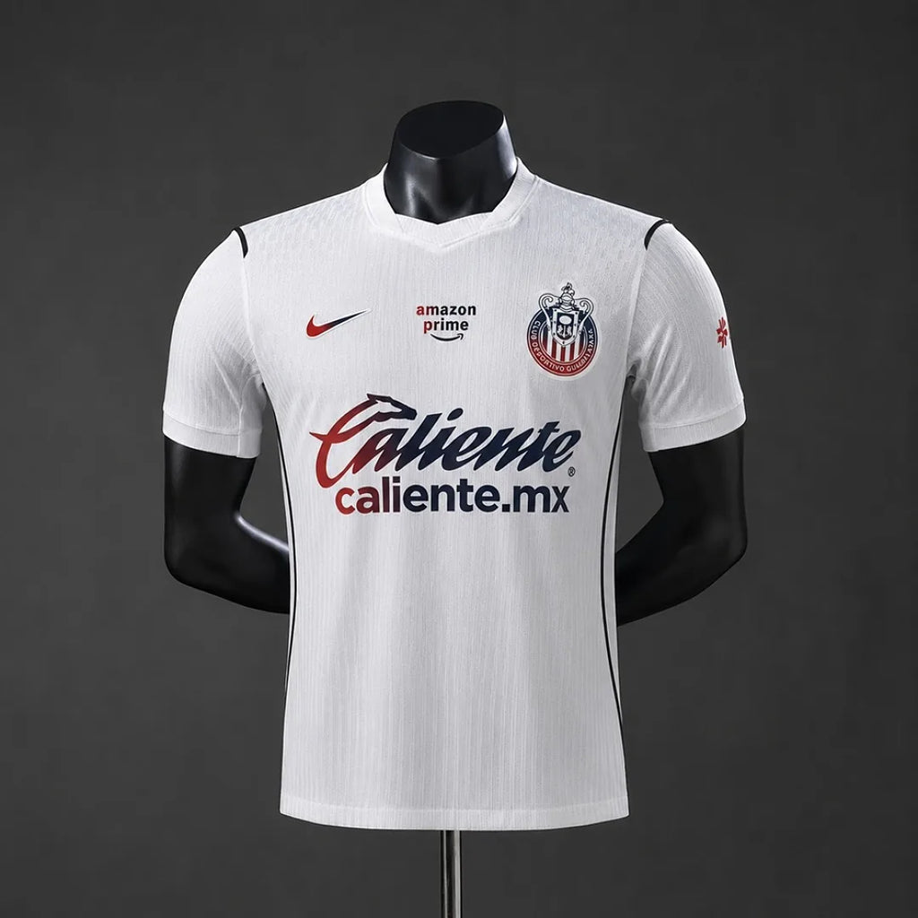Camiseta Versión Jugador 2ª Equipación Chivas Guadalajara 26/27