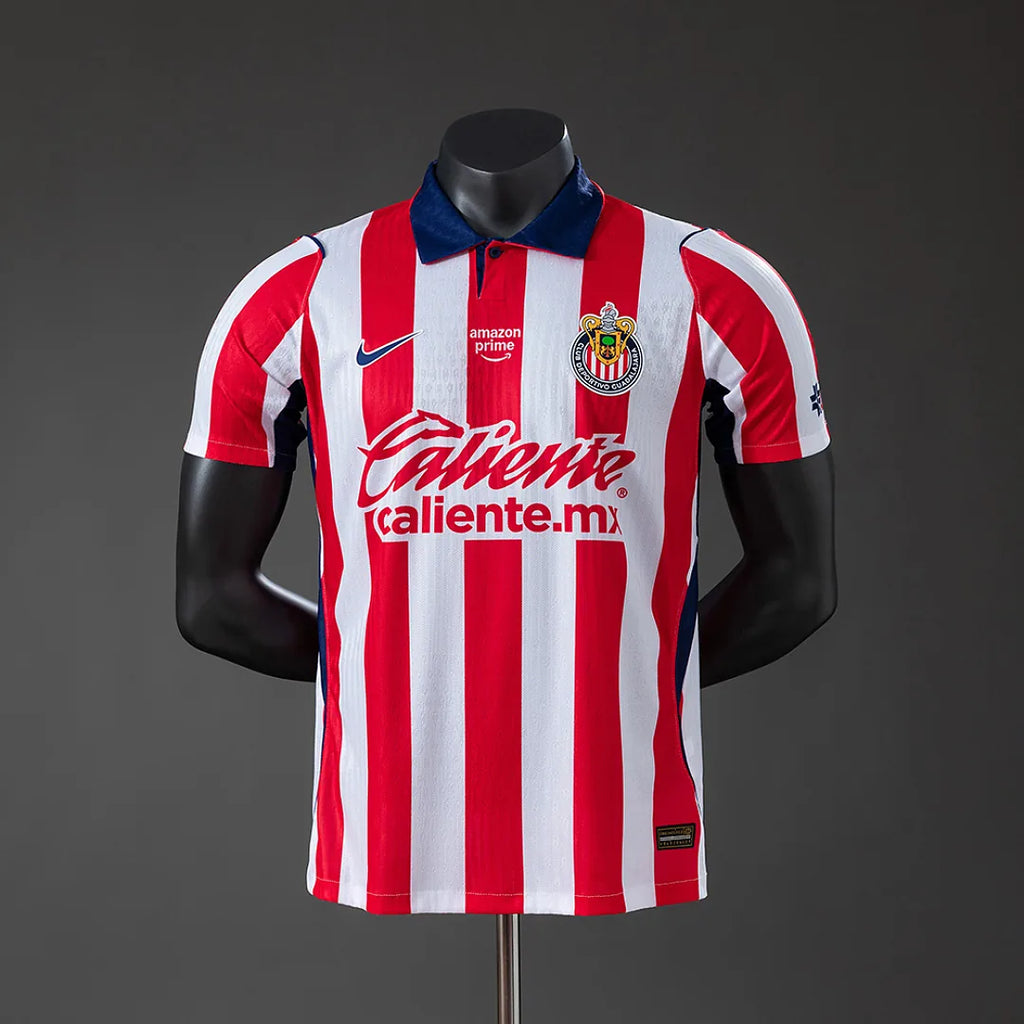 Camiseta Versión Jugador 1ª Equipación Chivas Guadalajara 26/27