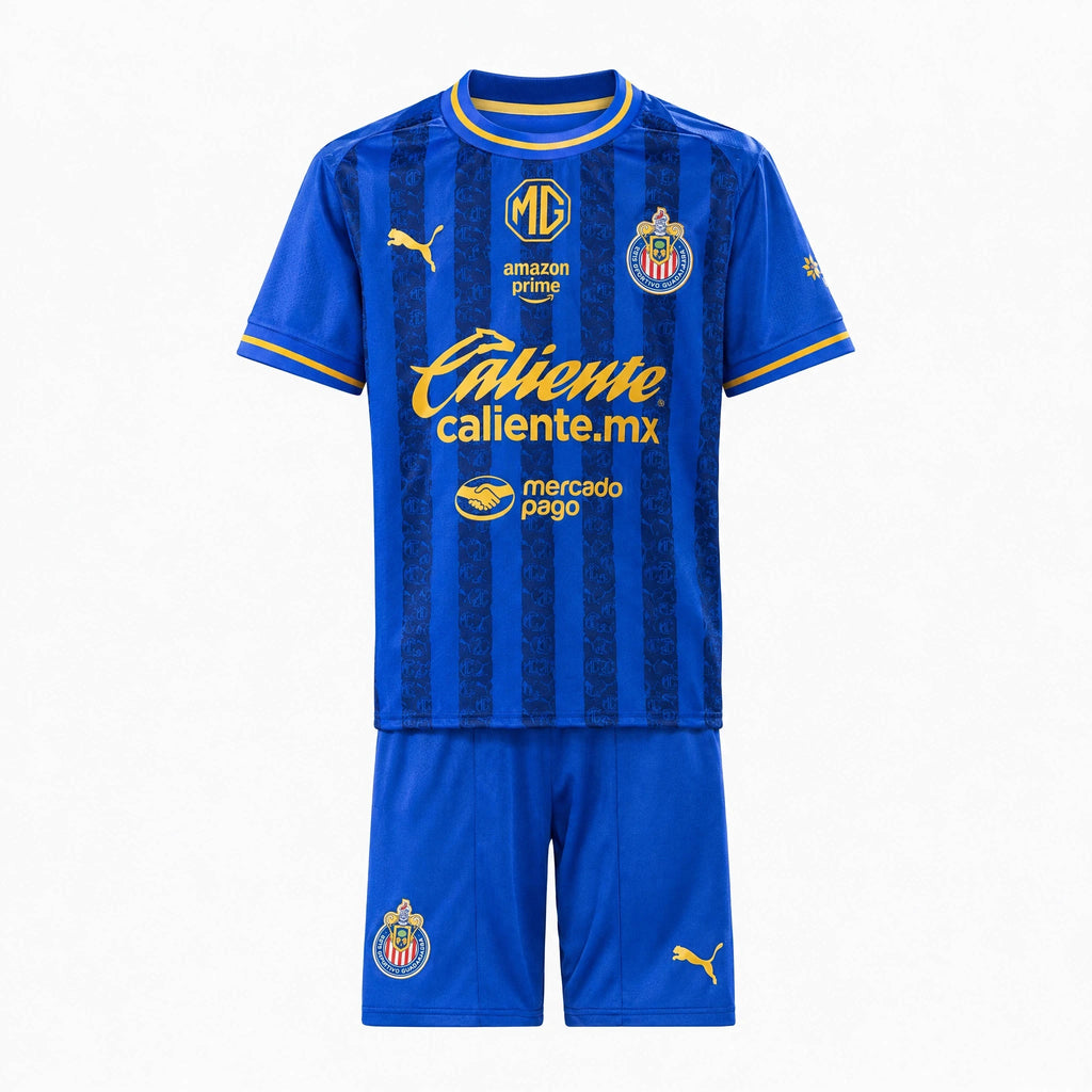 EquipaciÃ³n NiÃ±o 3Âª Chivas Guadalajara 25/26