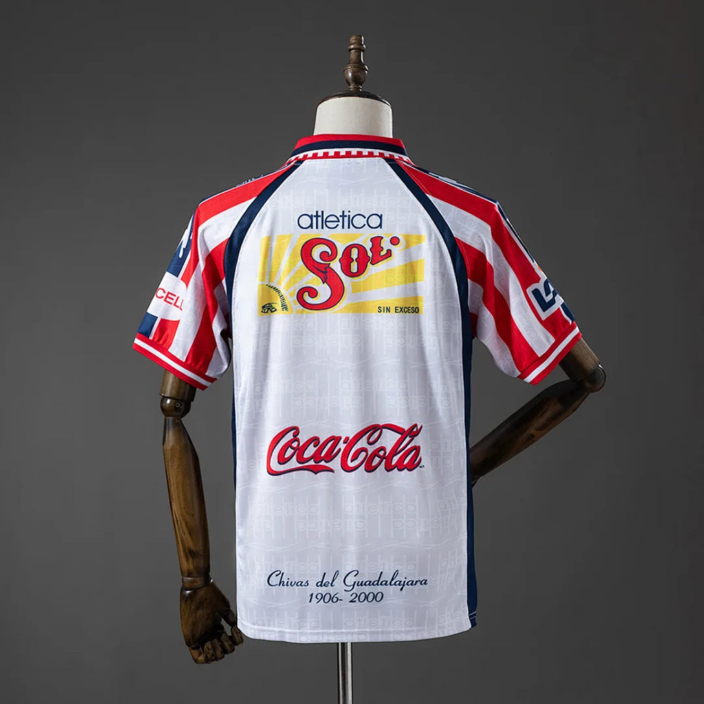 Camiseta Retro 2ª Equipación Chivas Guadalajara 99/00 — Vista 2