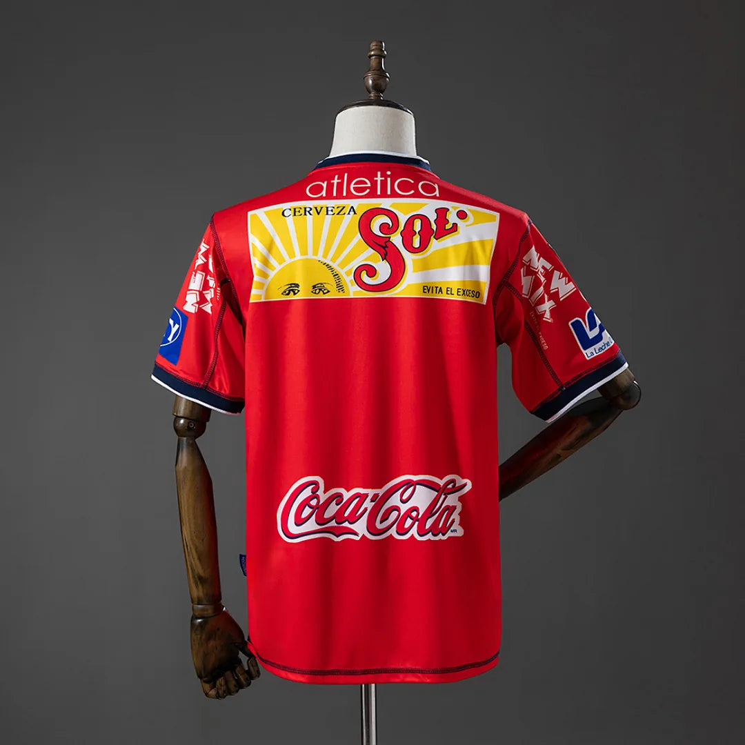Camiseta Retro 1ª Equipación Chivas Guadalajara 02/03 — Vista 2