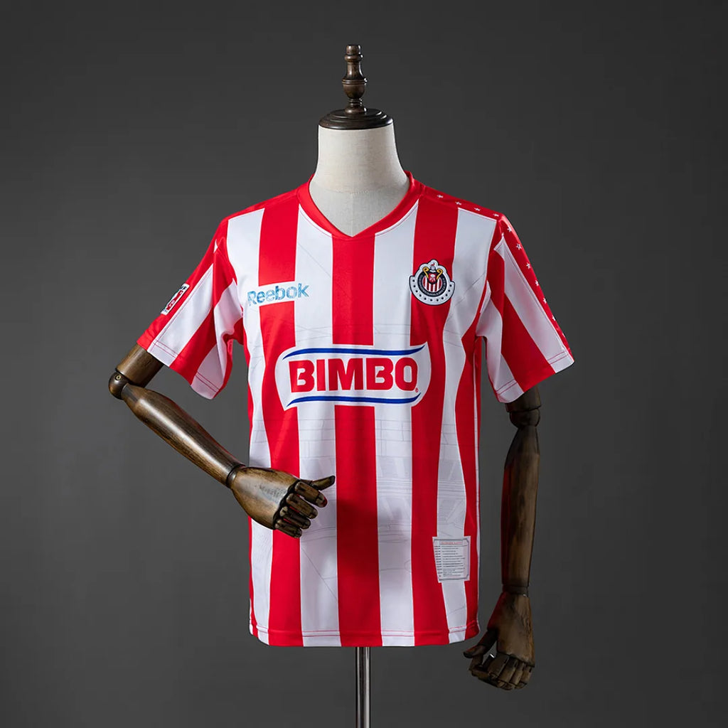 Camiseta Retro 1ª Equipación Chivas Guadalajara 10/11