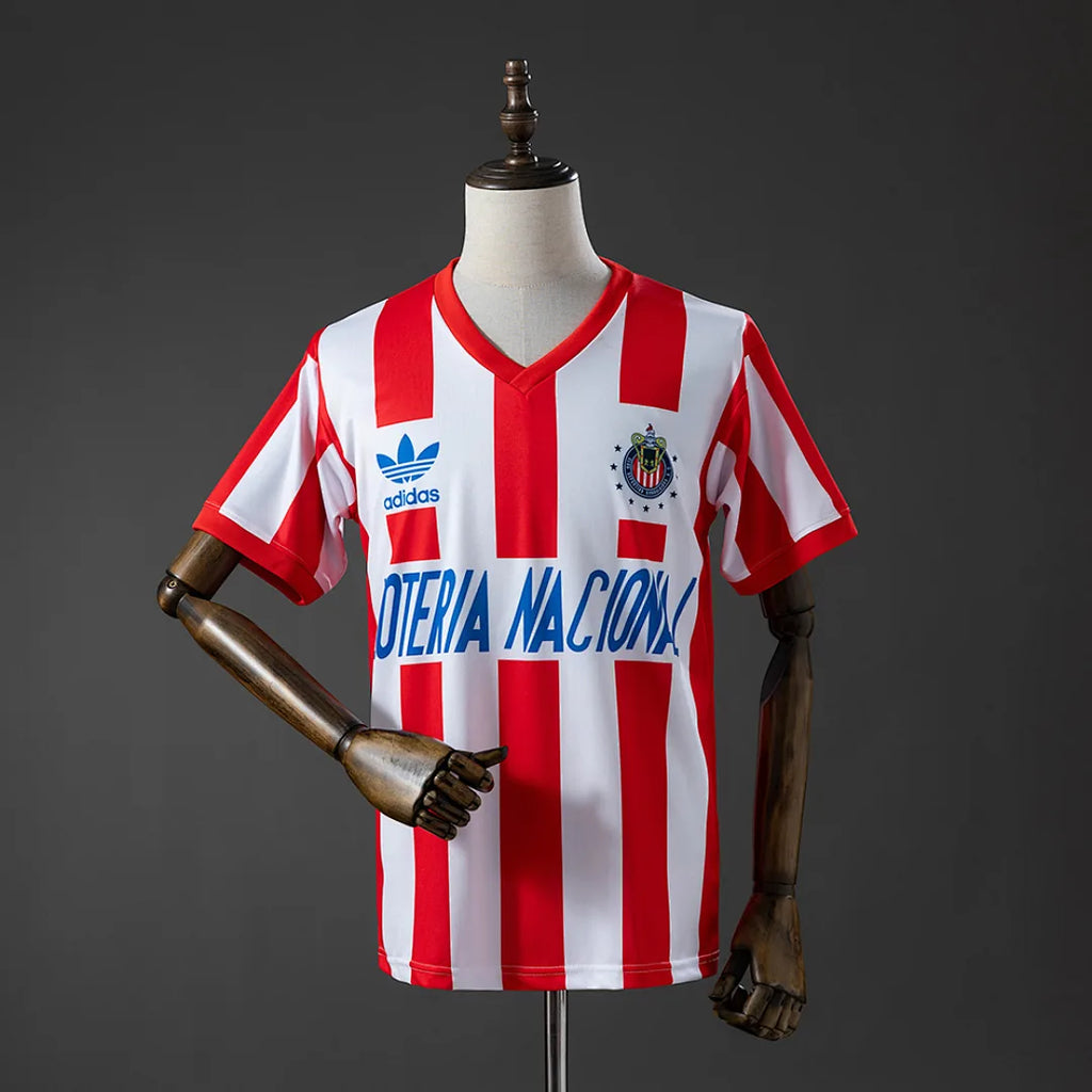 Camiseta Retro 1ª Equipación Chivas Guadalajara 91/92