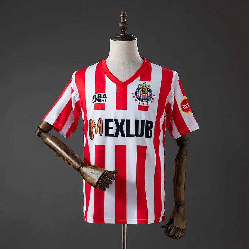 Camiseta Retro 1ª Equipación Chivas Guadalajara 92/93