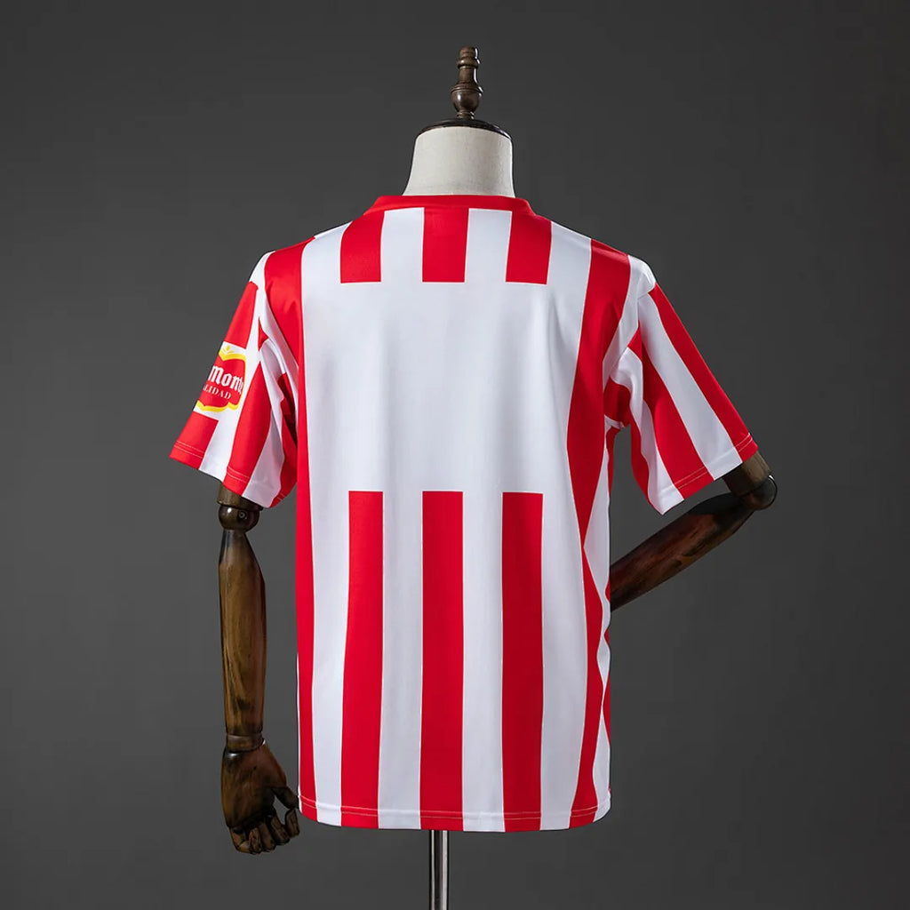 Camiseta Retro 1ª Equipación Chivas Guadalajara 92/93 — Vista 2