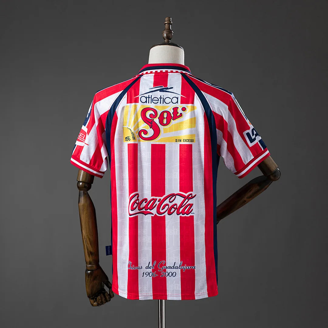 Camiseta Retro 1ª Equipación Chivas Guadalajara 99/00 — Vista 2