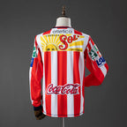 Camiseta Retro 1ª Equipación Chivas Guadalajara 02/03 Manga Larga — Vista 2