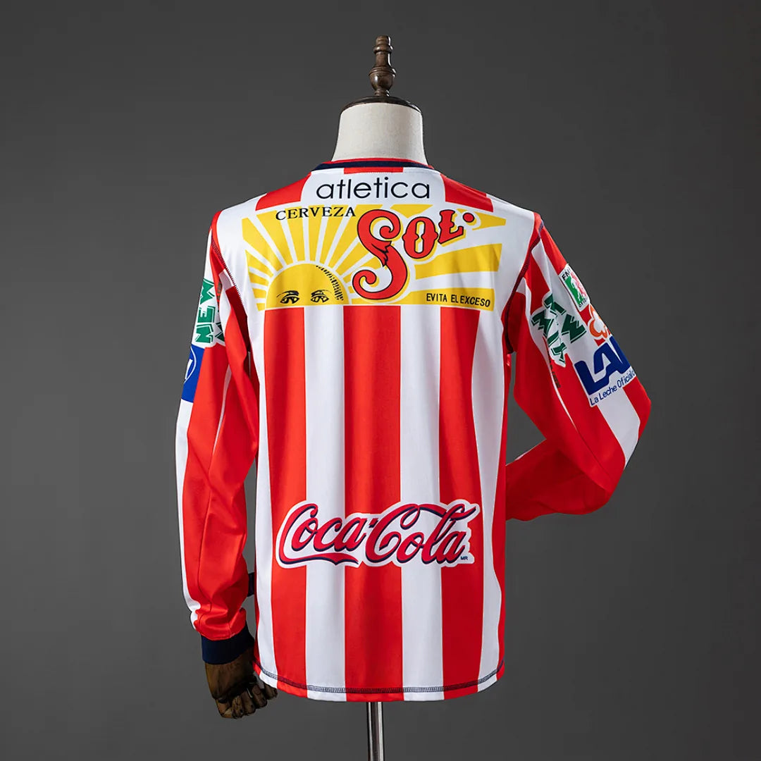 Camiseta Retro 1ª Equipación Chivas Guadalajara 02/03 Manga Larga — Vista 2