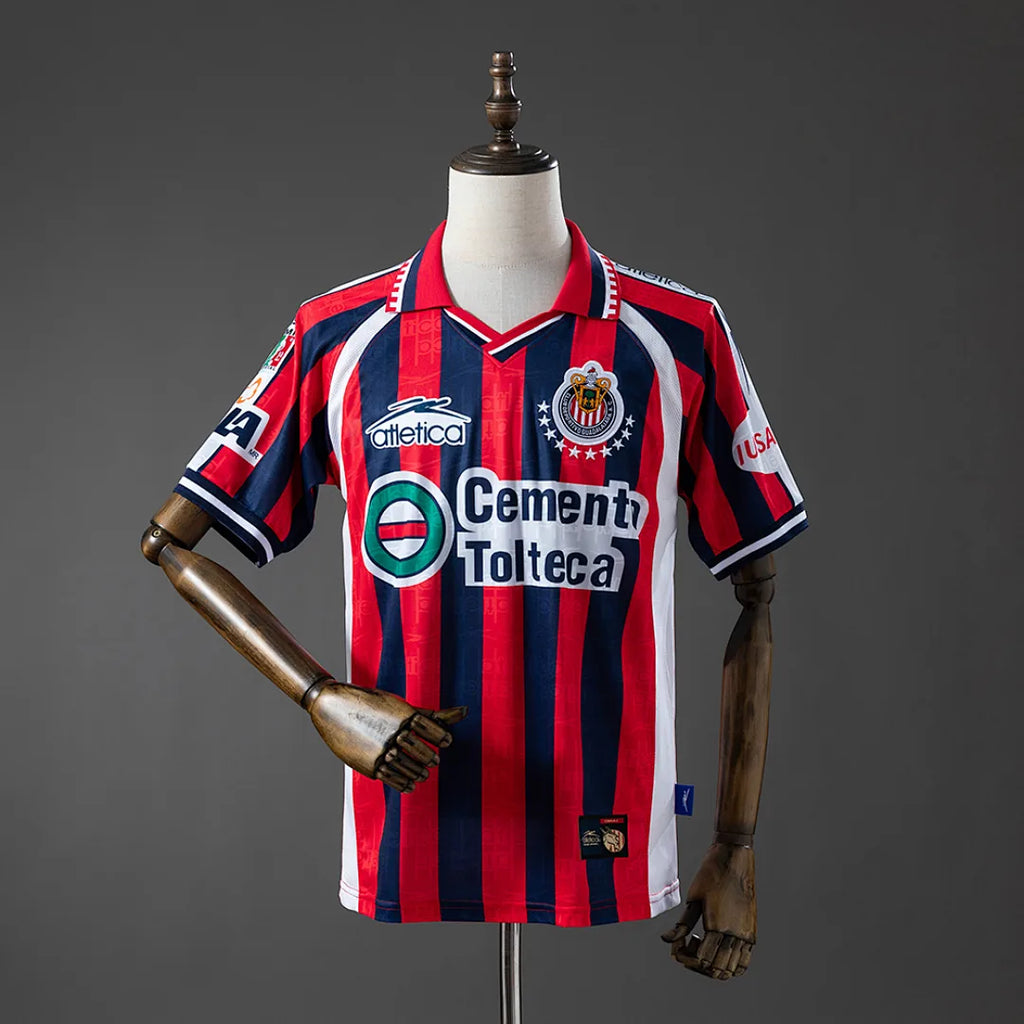 Camiseta Retro 3ª Equipación Chivas Guadalajara 99/00
