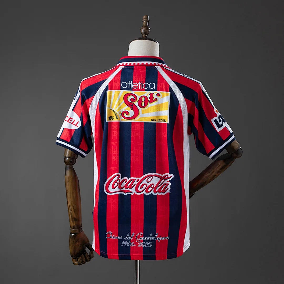 Camiseta Retro 3ª Equipación Chivas Guadalajara 99/00 — Vista 2