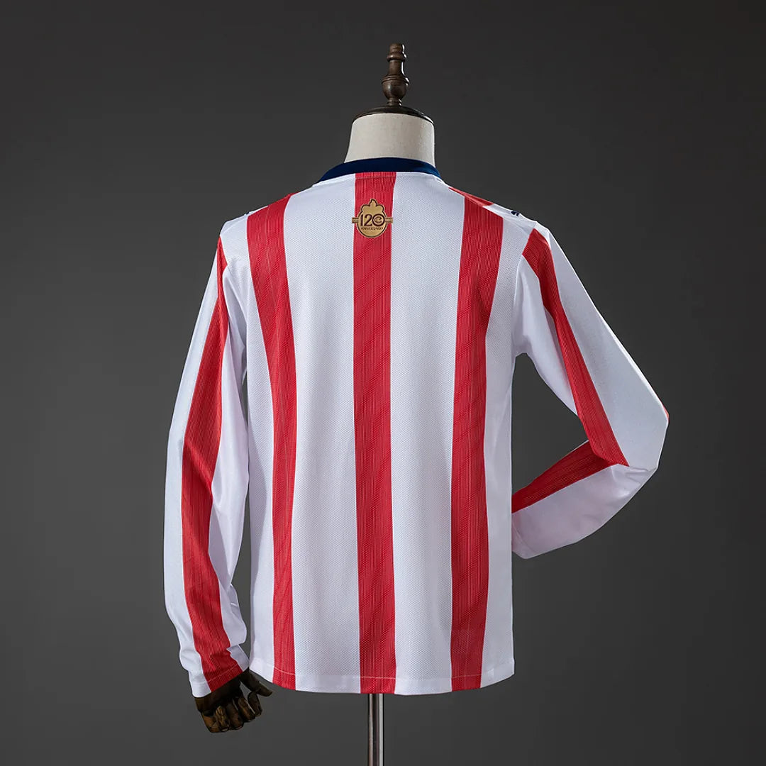 Camiseta 120 Aniversario Chivas Guadalajara 25/26 Manga Larga — Vista 2