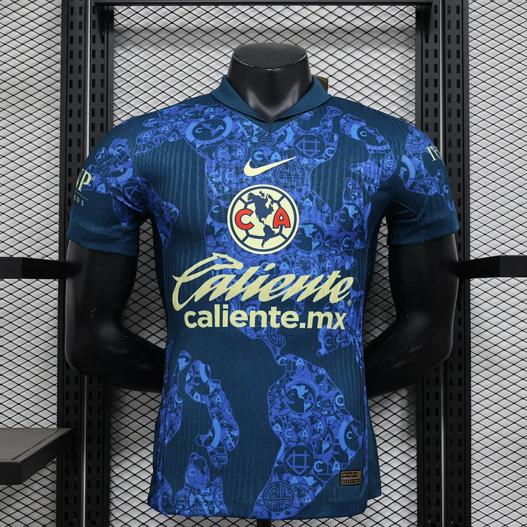 Camiseta Versión Jugador 2ª Equipación Club América 24/25