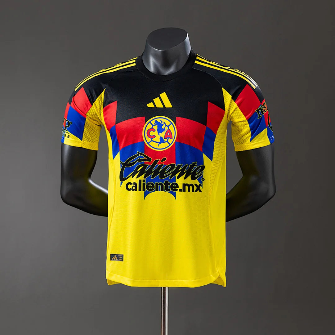 Camiseta Versión Jugador 1ª Equipación Club América 25/26