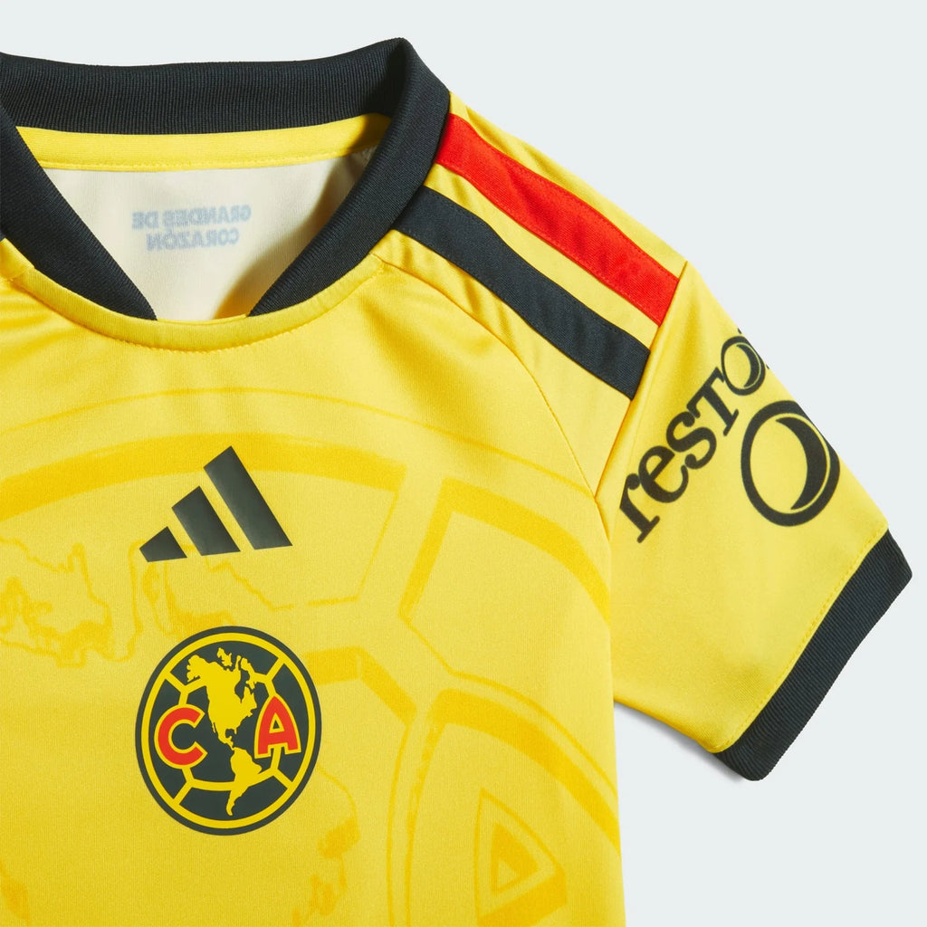 Equipación Niño 1ª Club América 26/27 — Vista 4