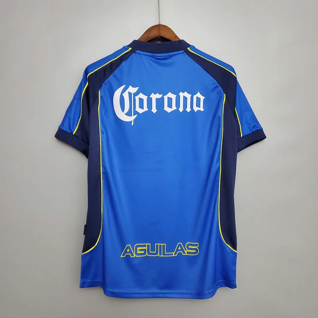 Camiseta Retro 2ª Equipación Club América 01/02 — Vista 2