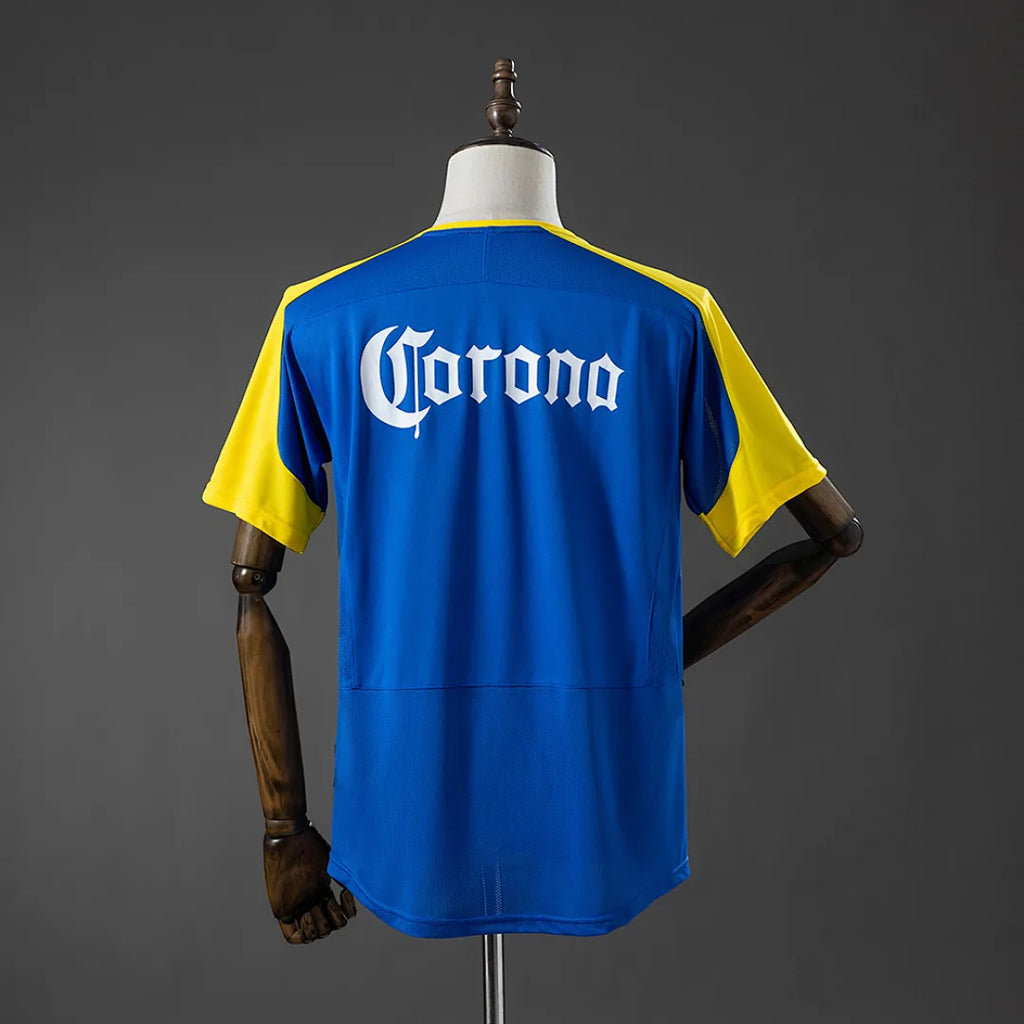 Camiseta Retro 2ª Equipación Club América 03/04 — Vista 2