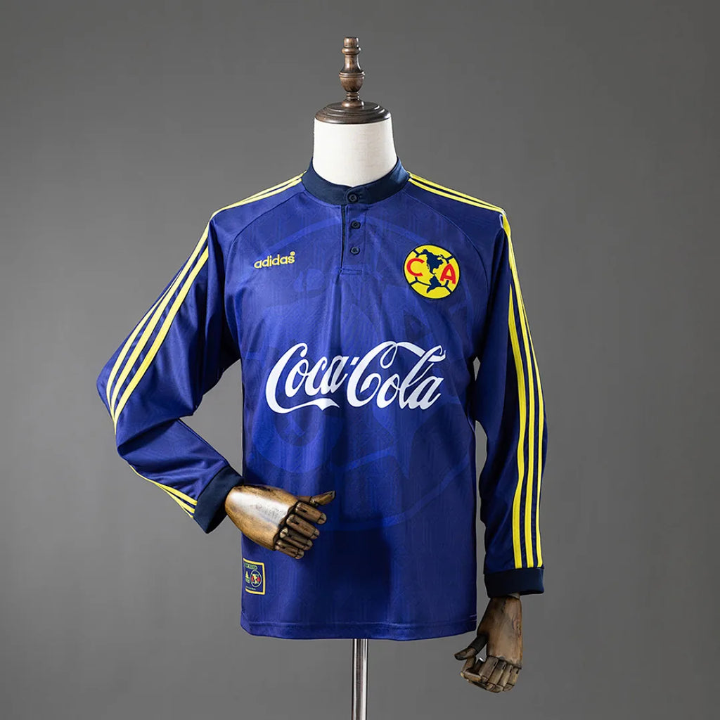 Camiseta Retro 2ª Equipación Club América 97/98 Manga Larga
