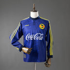 Camiseta Retro 2ª Equipación Club América 97/98 Manga Larga