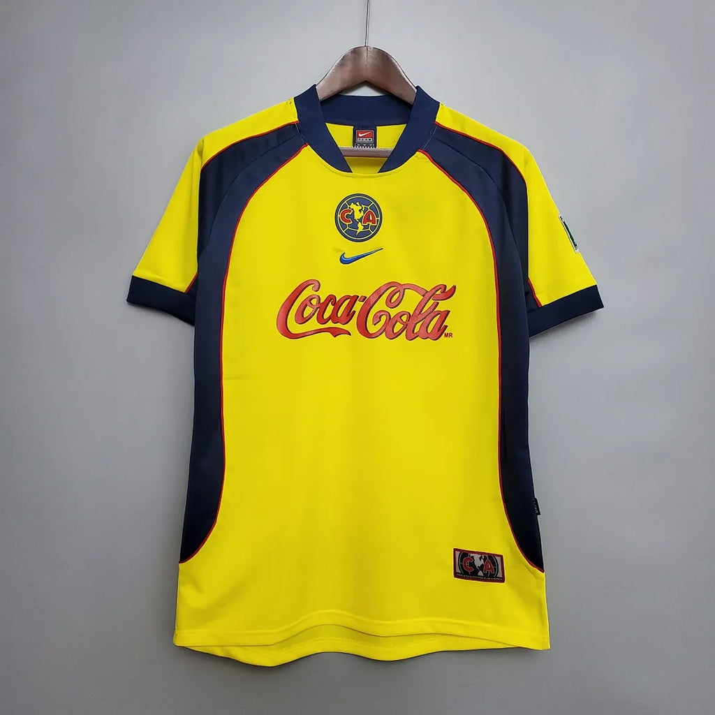 Camiseta Retro 1ª Equipación Club América 01/02