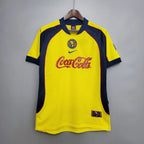Camiseta Retro 1ª Equipación Club América 01/02
