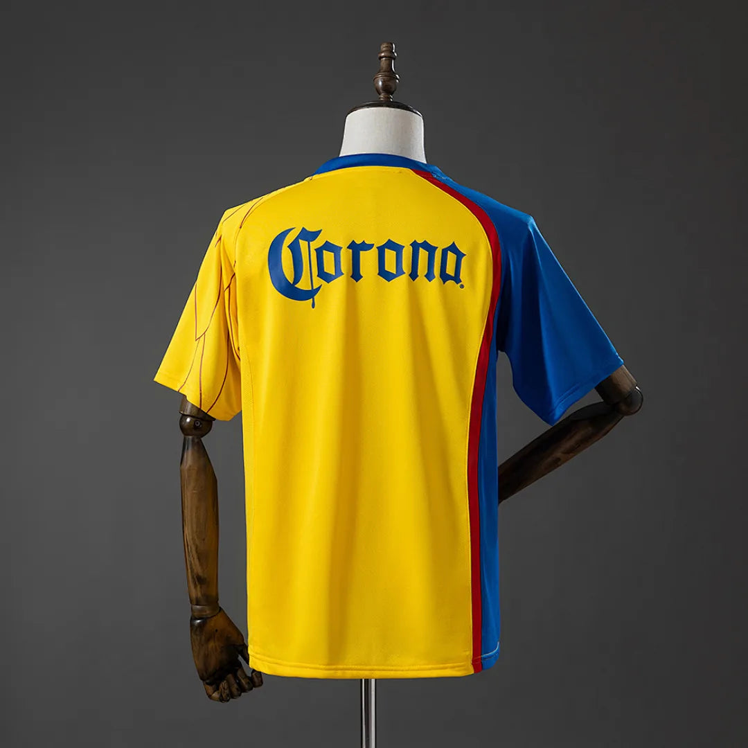 Camiseta Retro 1ª Equipación Club América 07/08 — Vista 2