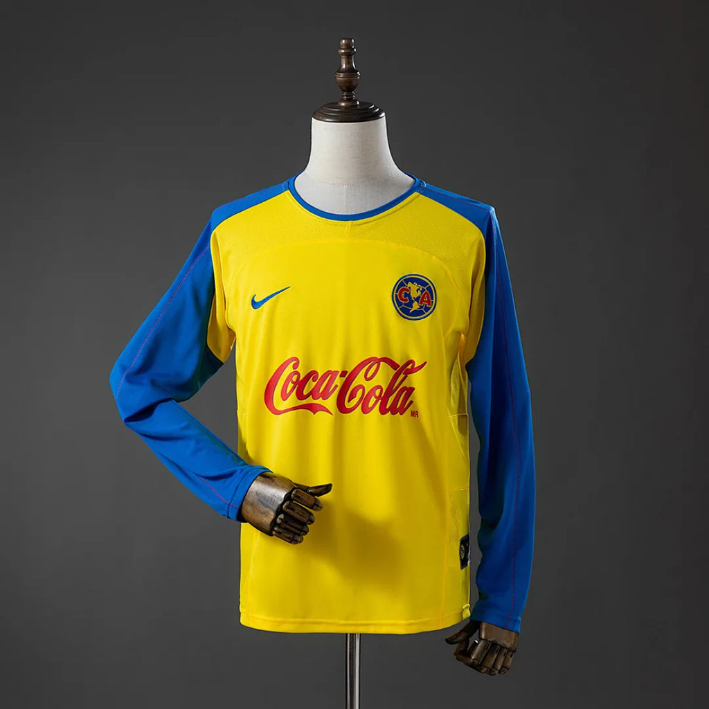 Camiseta Retro 1ª Equipación Club América 03/04 Manga Larga
