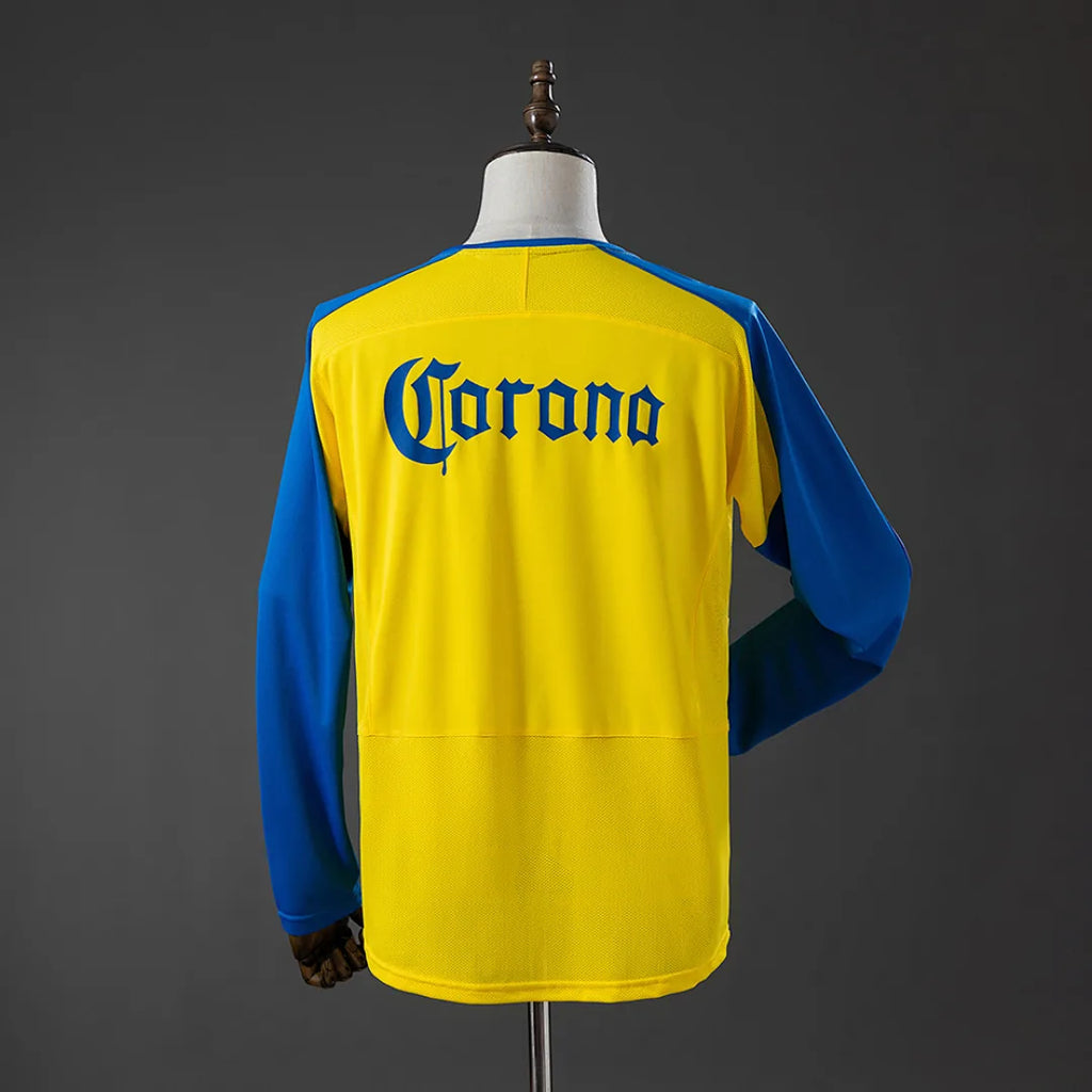 Camiseta Retro 1ª Equipación Club América 03/04 Manga Larga — Vista 2