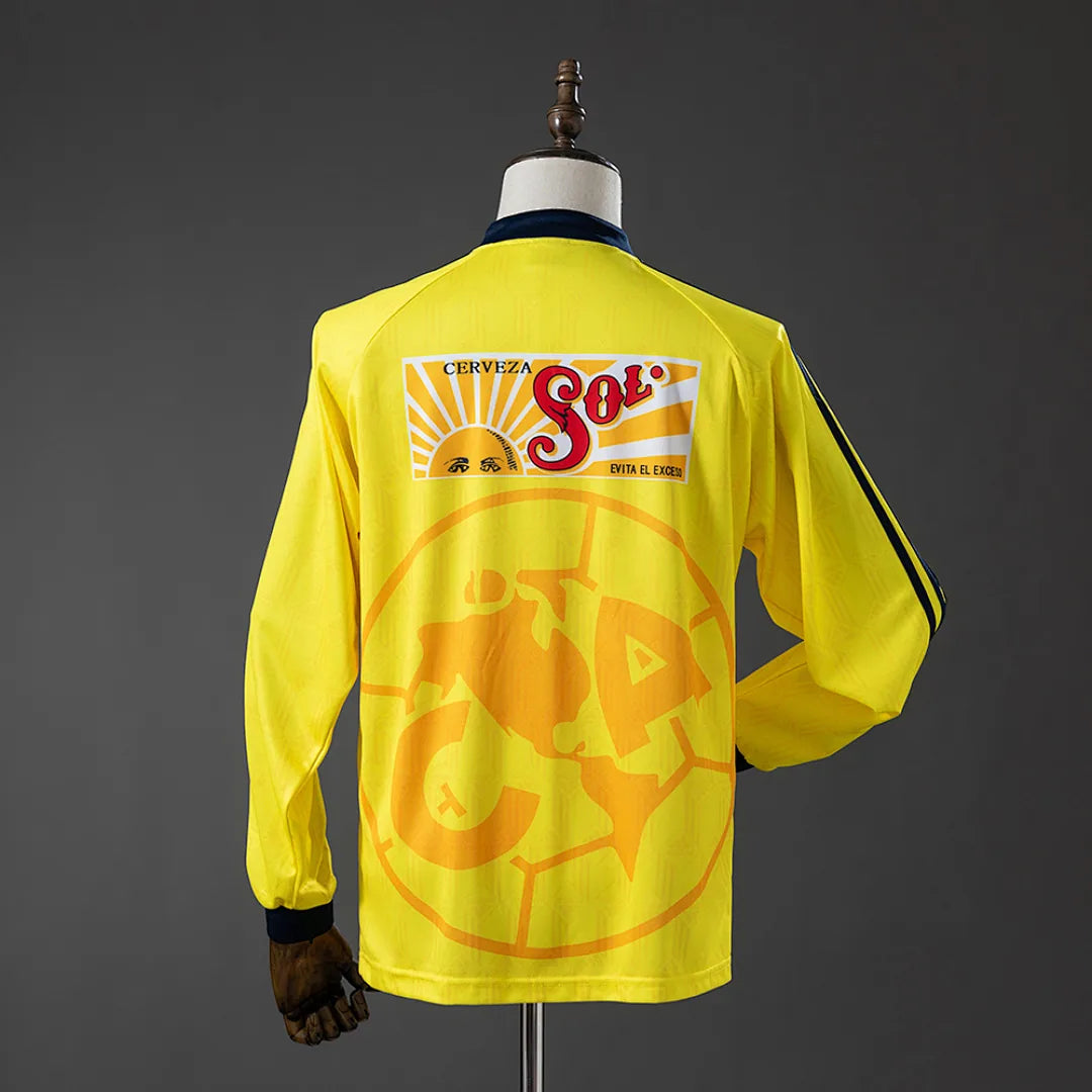 Camiseta Retro 1ª Equipación Club América 97/98 Manga Larga — Vista 2