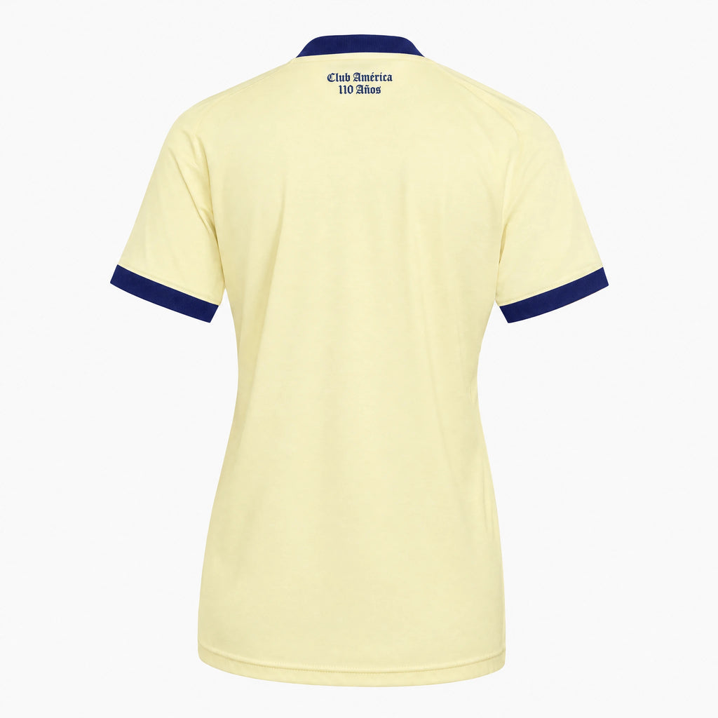 Camiseta Mujer 110 Aniversario Club América 26/27 — espalda