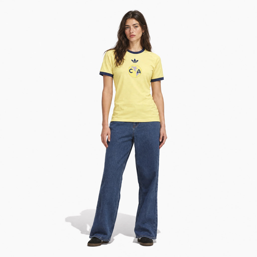 Camiseta Mujer 110 Aniversario Club América 26/27 — cuerpo entero