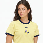 Camiseta Mujer 110 Aniversario Club América 26/27 — detalle del escudo