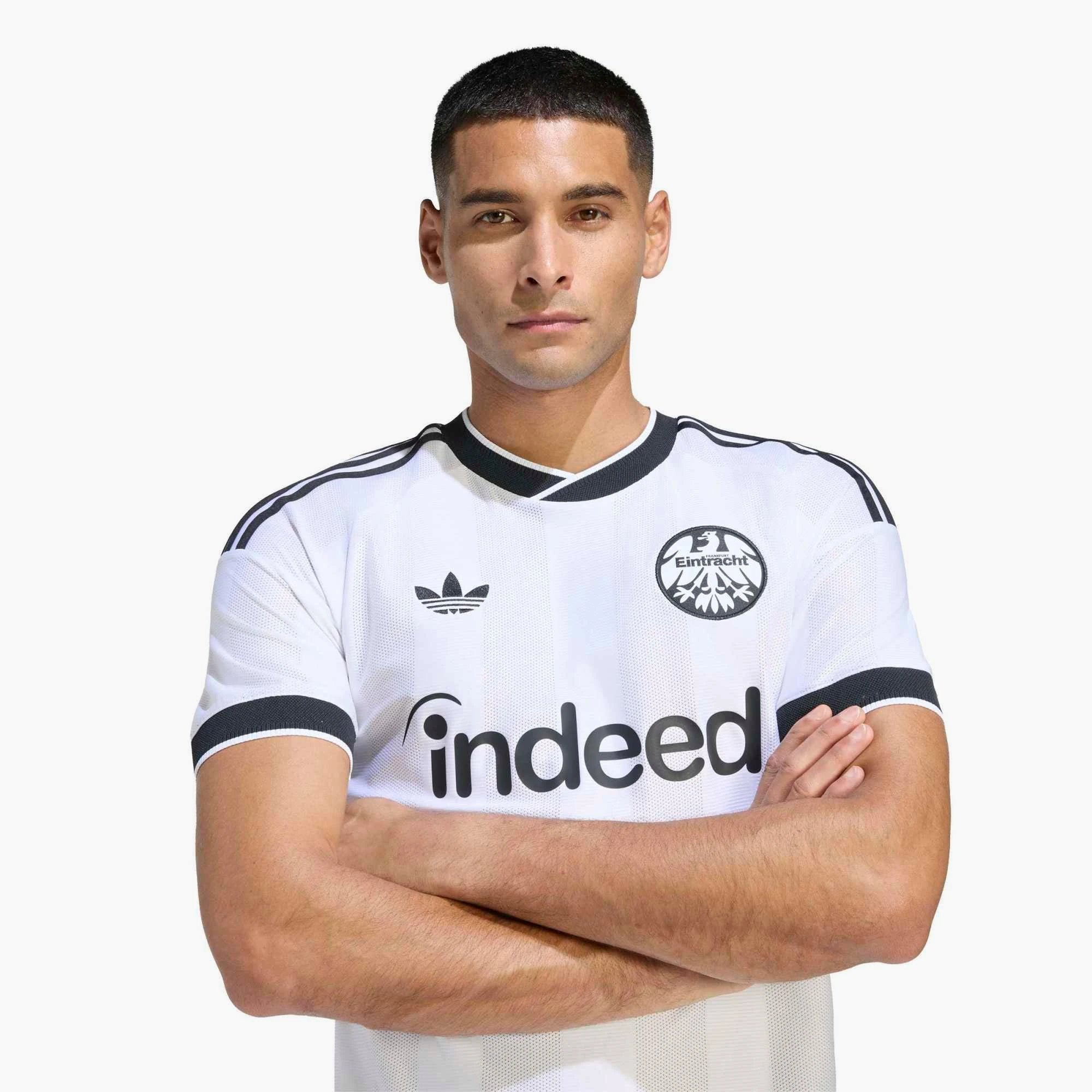 Camiseta Segunda Equipación Eintracht Frankfurt 26/27