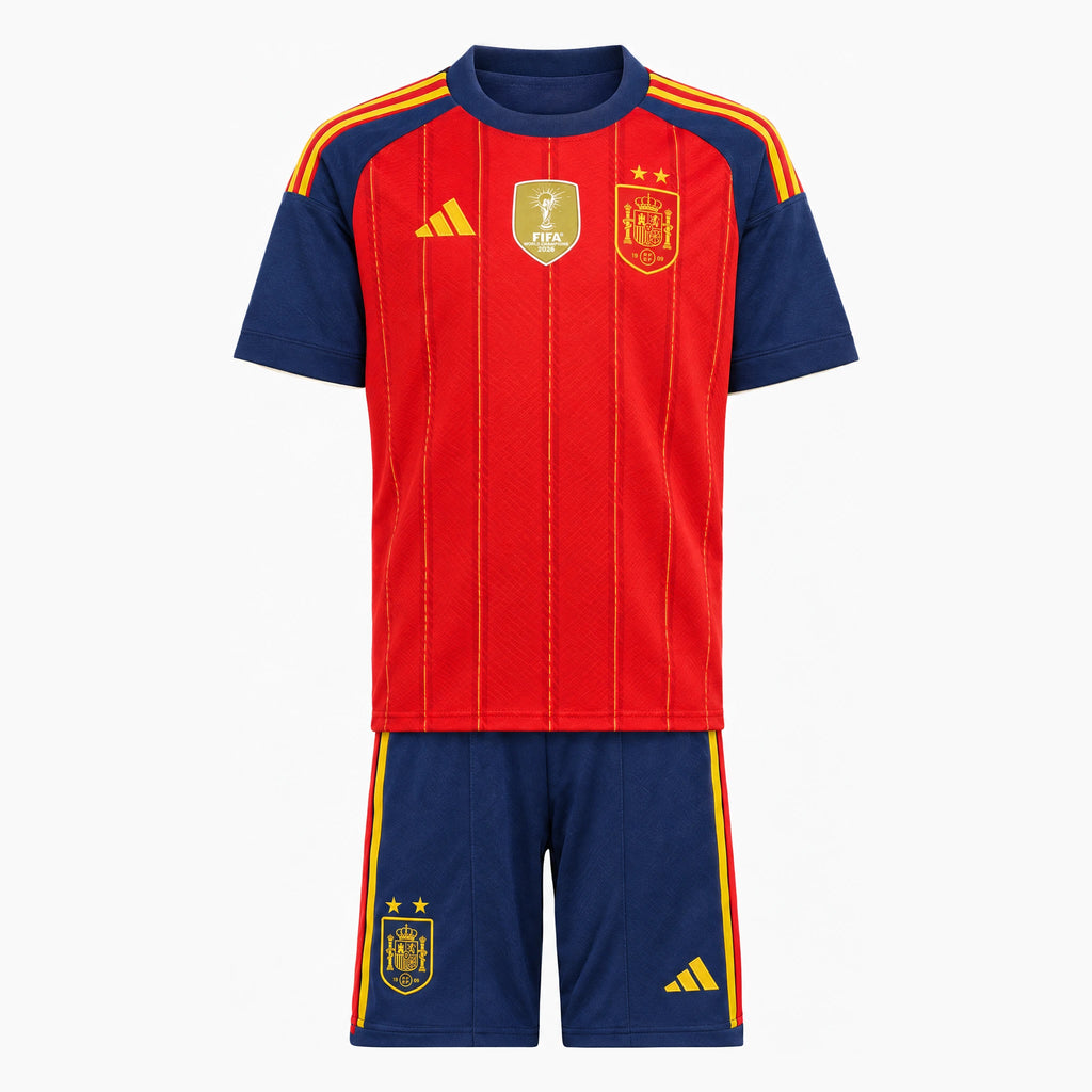 EquipaciÃ³n NiÃ±o Primera Mundial CampeÃ³n 2026