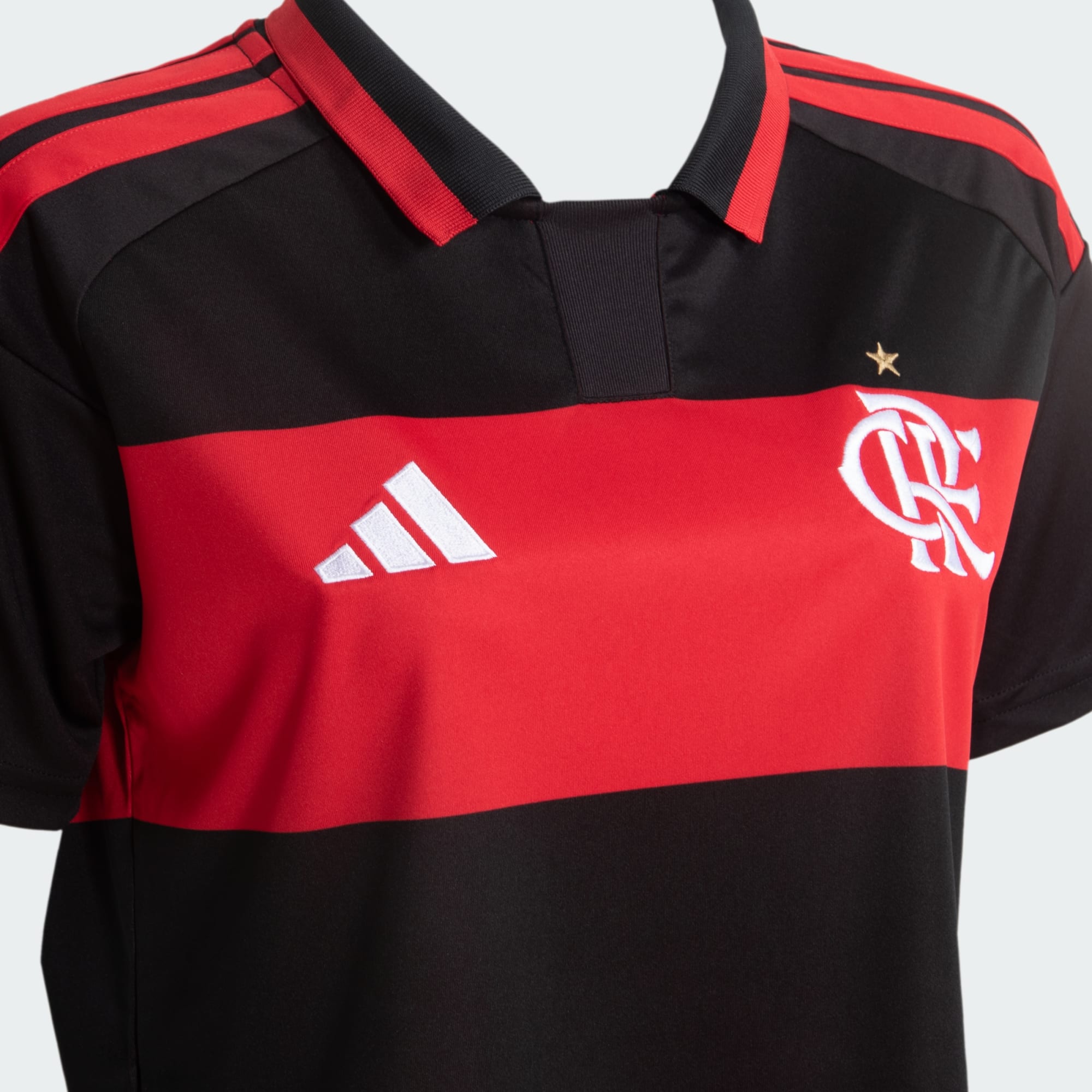 Flamengo 26/27 Home Cropped Jersey