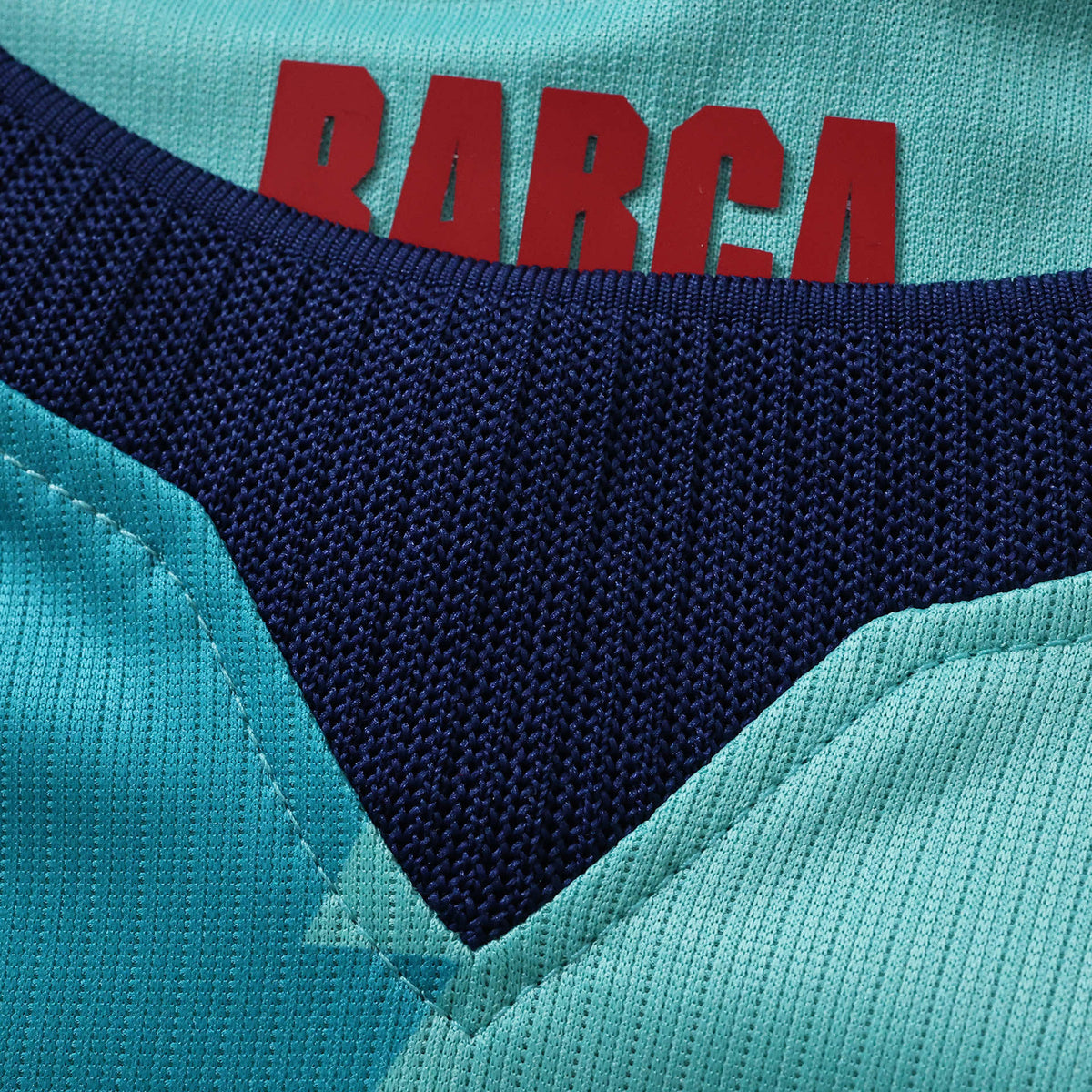 Barcelona Damen Drittes Trikot 2026/27 - Kragendetail