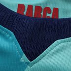 Barcelona Third Long Sleeve Jersey 2026/27 - collar detail