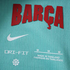 Barcelona Third Long Sleeve Jersey 2026/27 - inside neckline detail