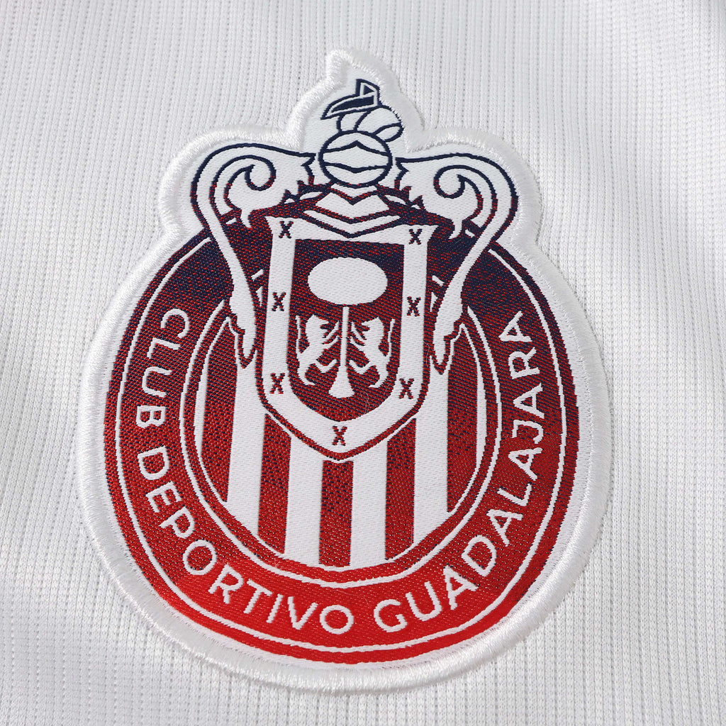 Chivas Guadalajara Away Jersey 2026/27 - embroidered crest detail