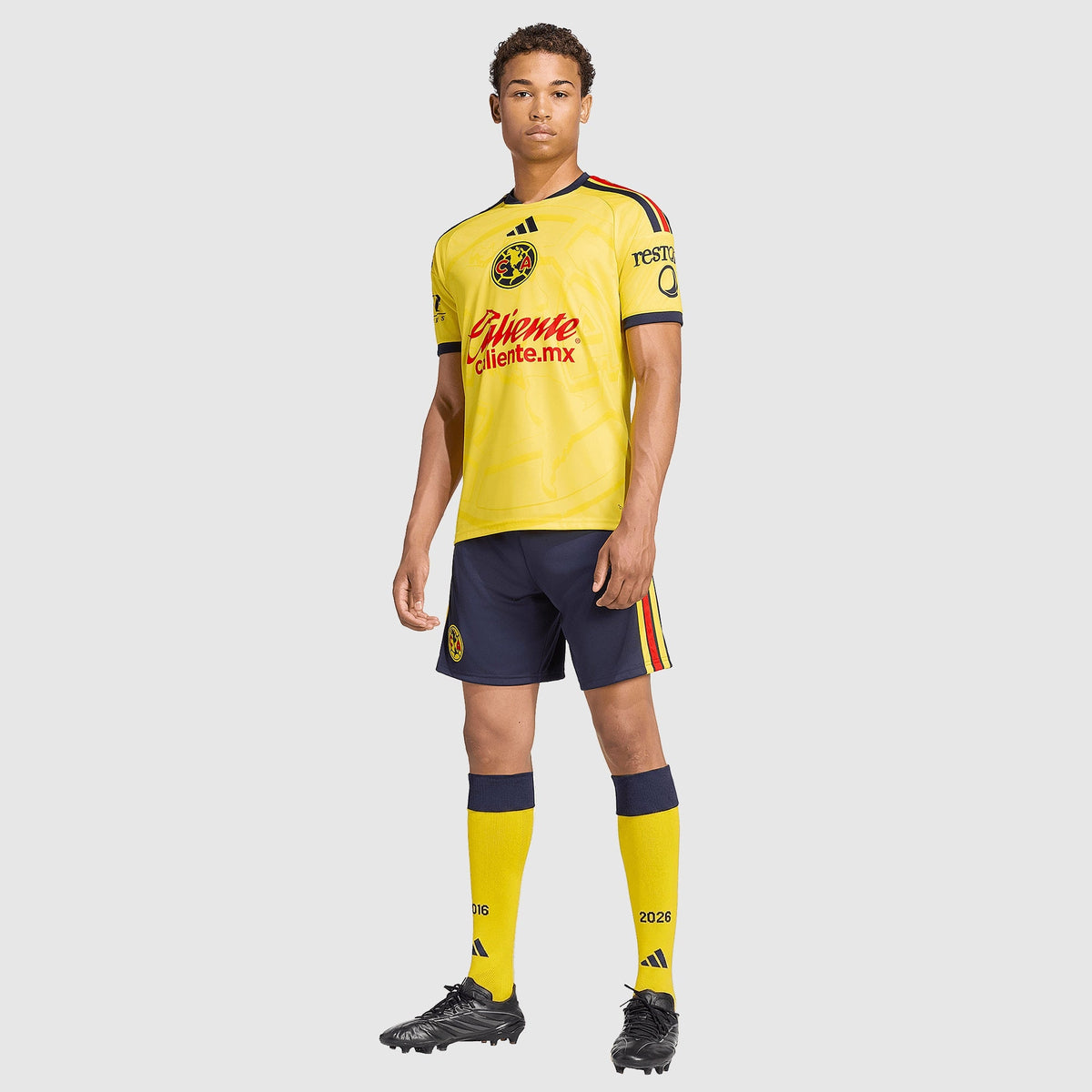 Club America Home Jersey 2026/27 - front full view on model