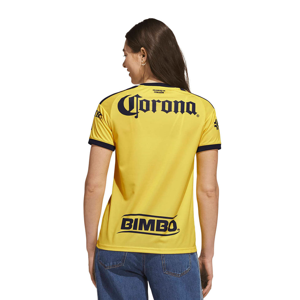 Club America Women Home Jersey 2026/27 - back view on model