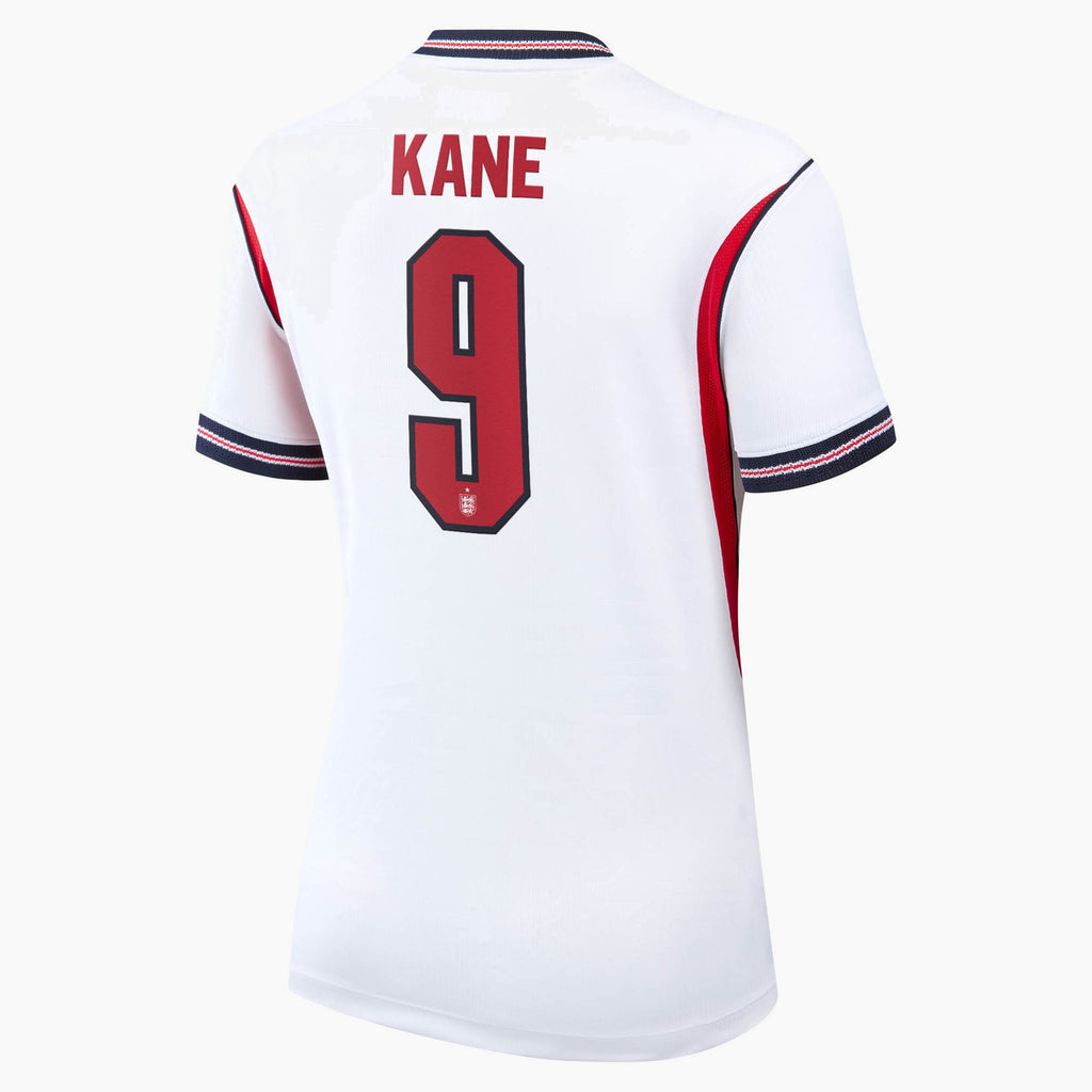 England 2026 home women’s shirt — KANE 9 back