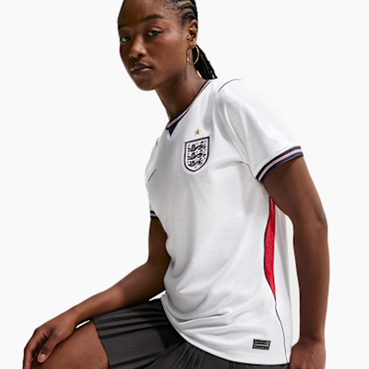 England 2026 home women’s shirt — fit of base shirt